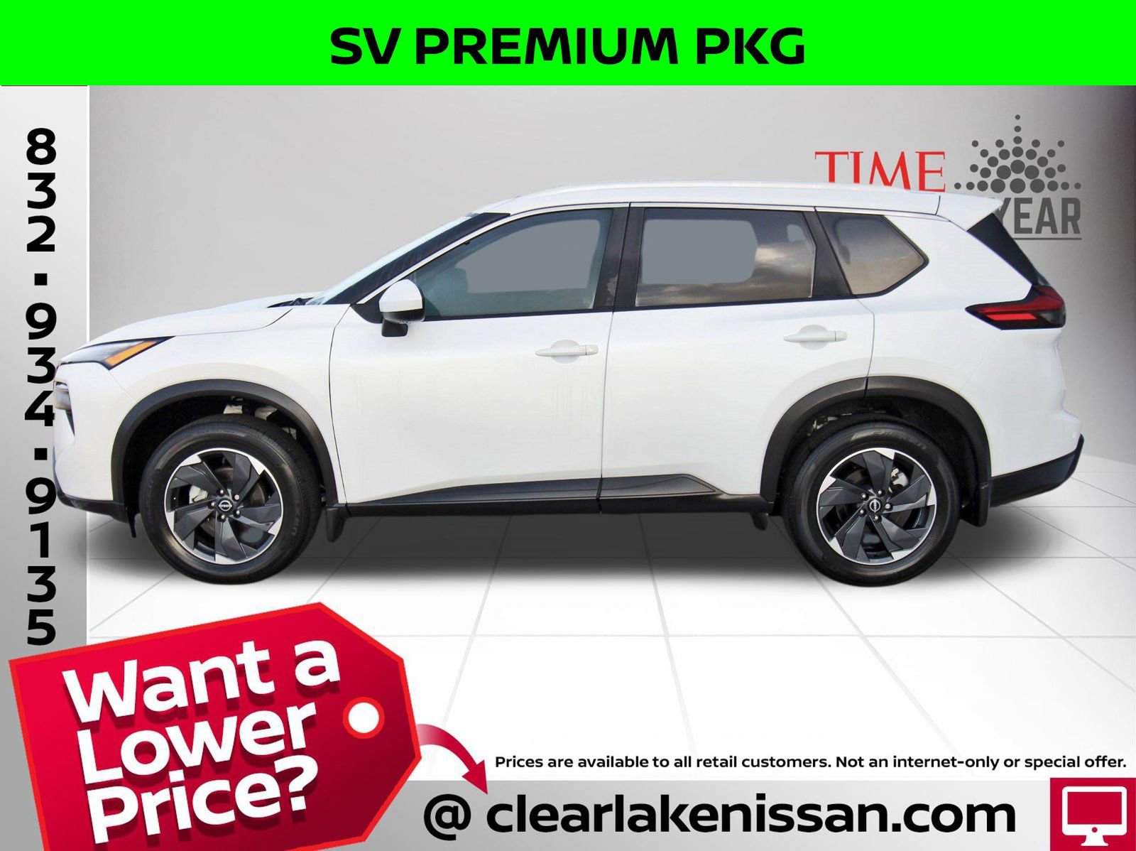 Used 2024 Nissan Rogue SV w/ SV Premium Package image 4