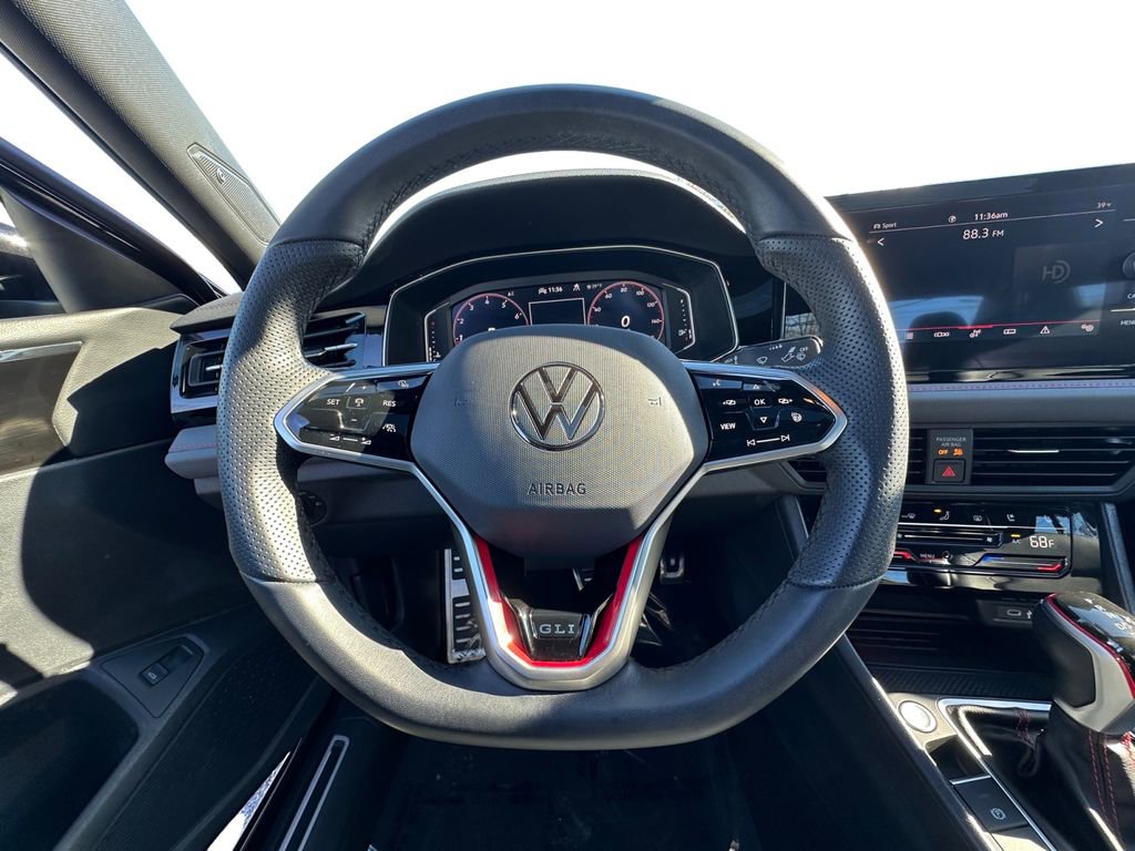 Used 2025 Volkswagen Jetta GLI Autobahn w/ GLI Black Package image 12