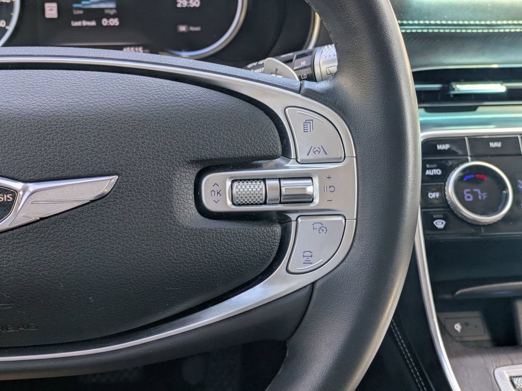 Used 2024 Genesis GV80 3.5T AWD/4WD image 18