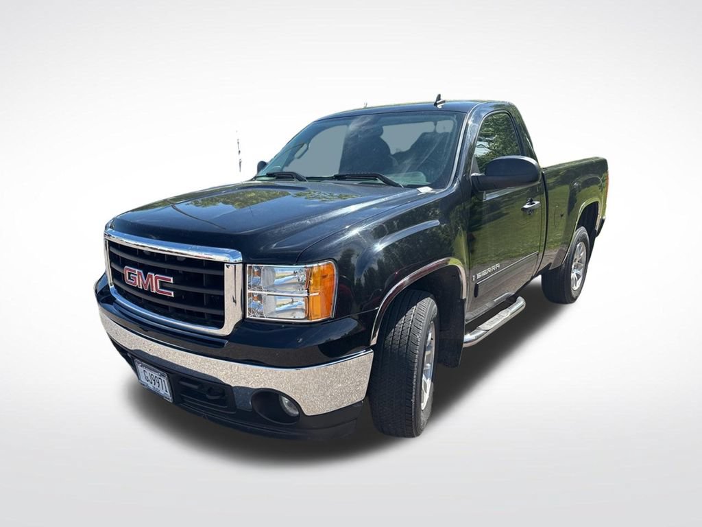 Used 2008 GMC Sierra 1500 SLE w/ SLE1 Preferred Package RWD image 1