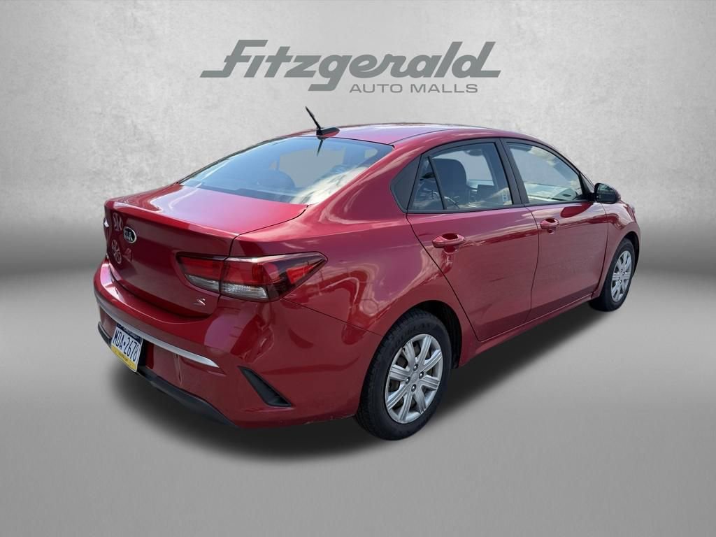 Used 2021 Kia Rio S FWD image 12