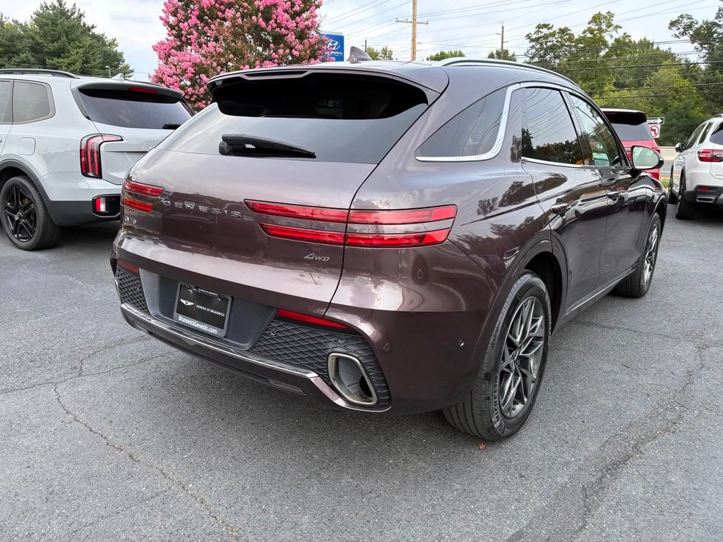 Used 2022 Genesis GV70 2.5T w/ Advanced Package AWD/4WD image 7