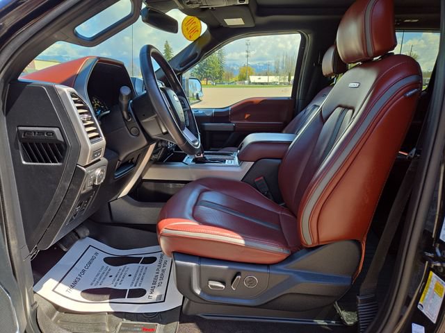 Used 2020 Ford F150 Platinum w/ Technology Package AWD/4WD image 2