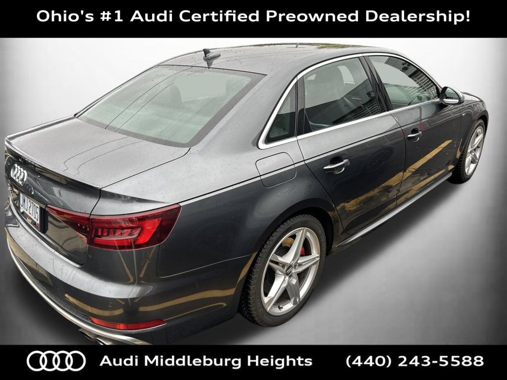 Used 2018 Audi S4 Premium Plus w/ Navigation Package AWD/4WD image 2