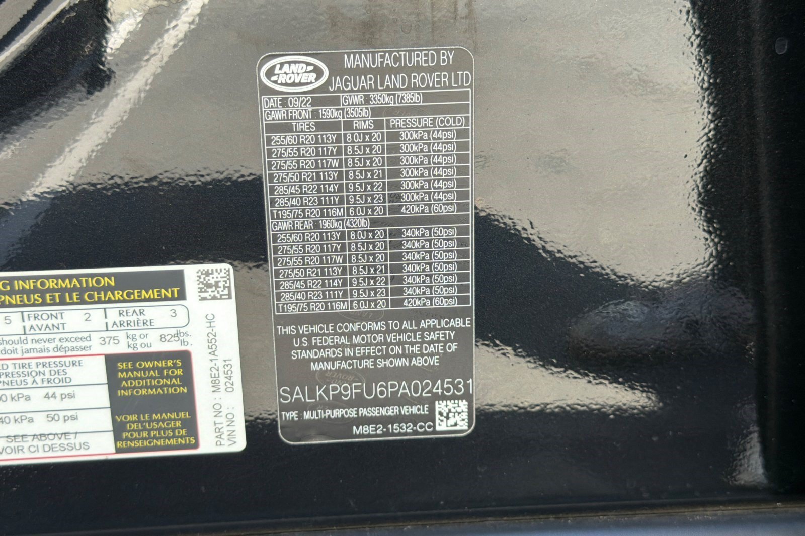 Used 2023 Land Rover Range Rover SE AWD/4WD image 28