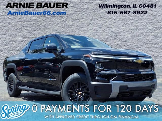 New 2026 Chevrolet Silverado EV LT