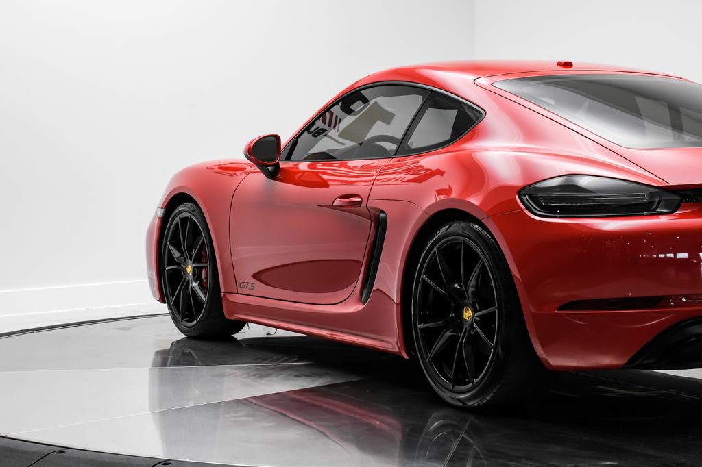Used 2019 Porsche 718 Cayman GTS RWD image 15