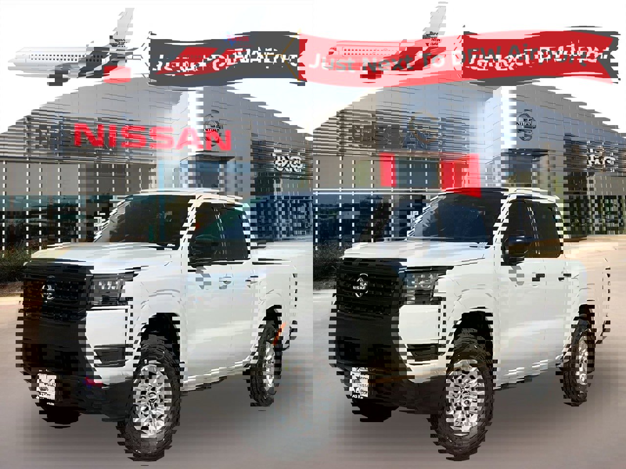 New 2026 Nissan Frontier S