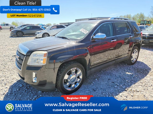 Used 2015 GMC Terrain SLT w/ Cargo Package