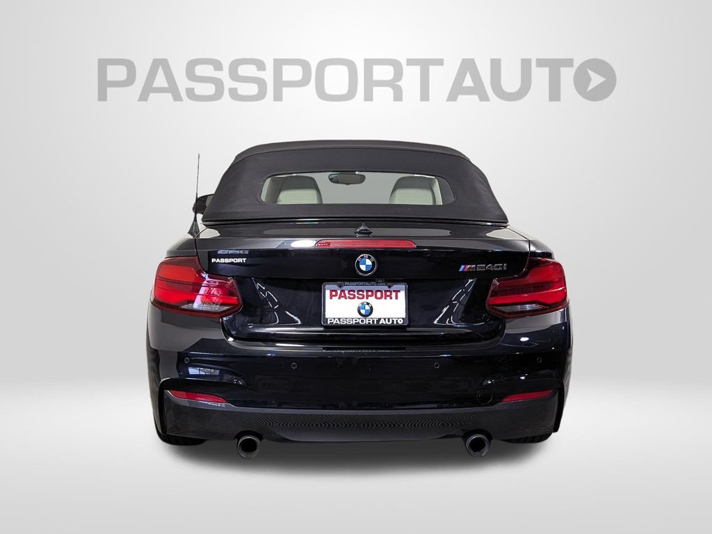 Used 2020 BMW M240i Convertible w/ Premium Package RWD image 7