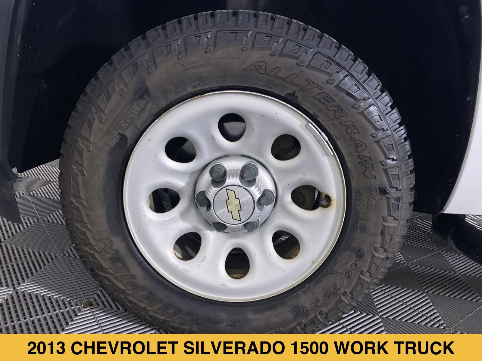 Certified 2013 Chevrolet Silverado 1500 W/T RWD image 12
