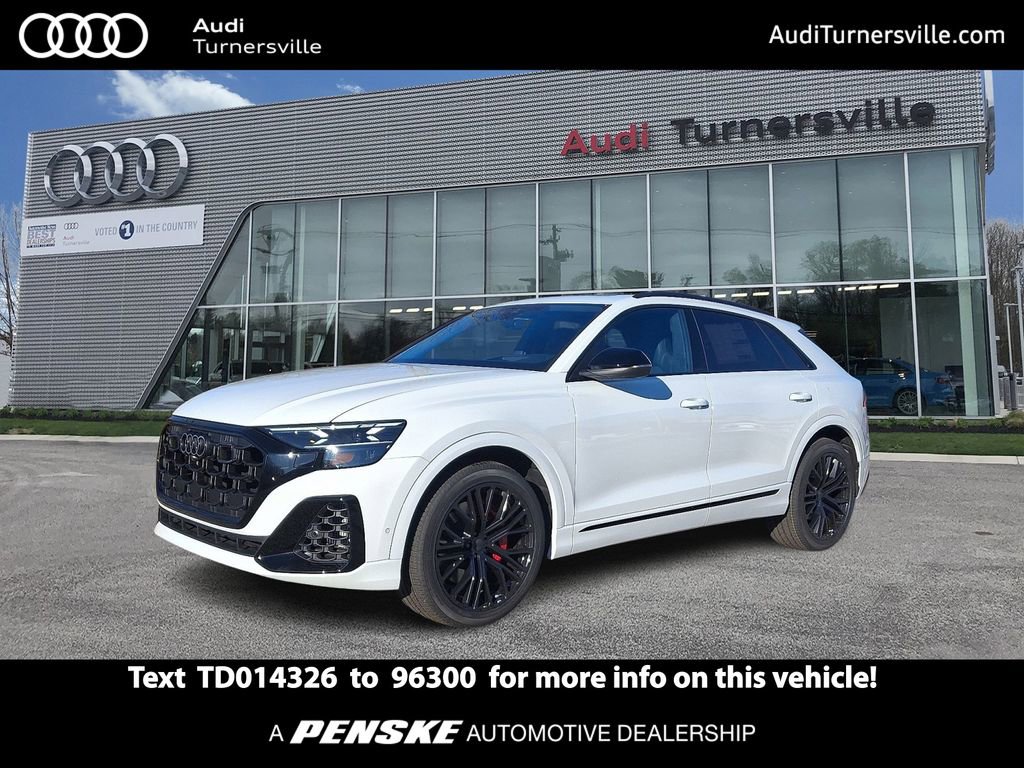 New 2026 Audi SQ8 Prestige