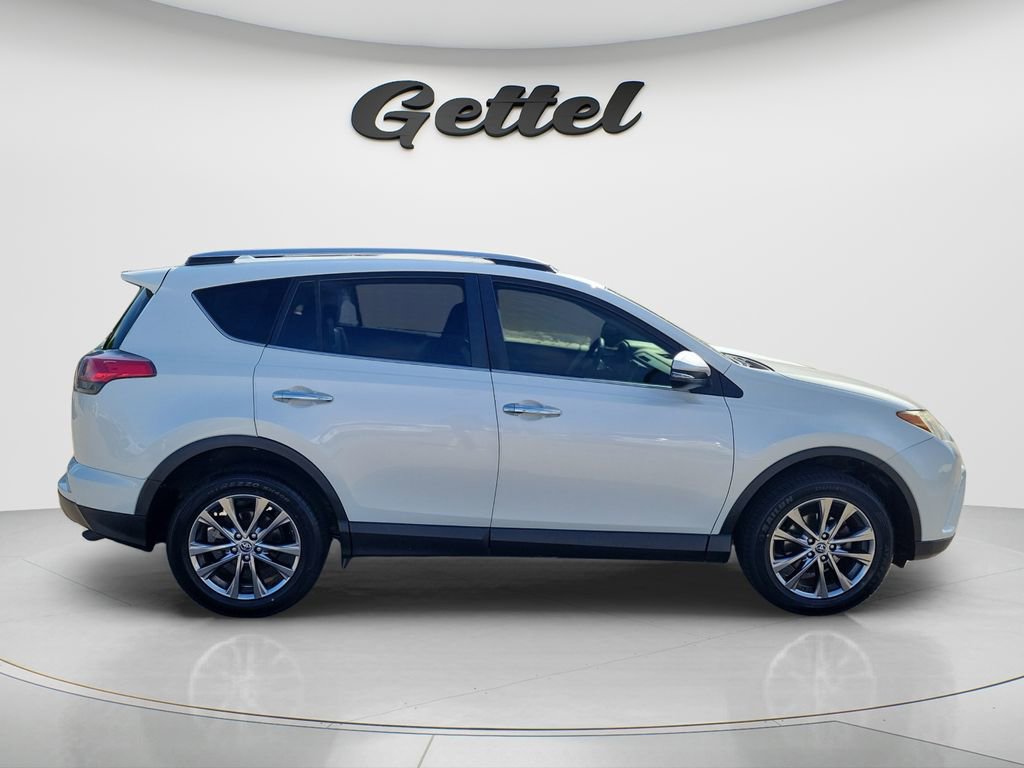 Used 2018 Toyota RAV4 Limited image 3