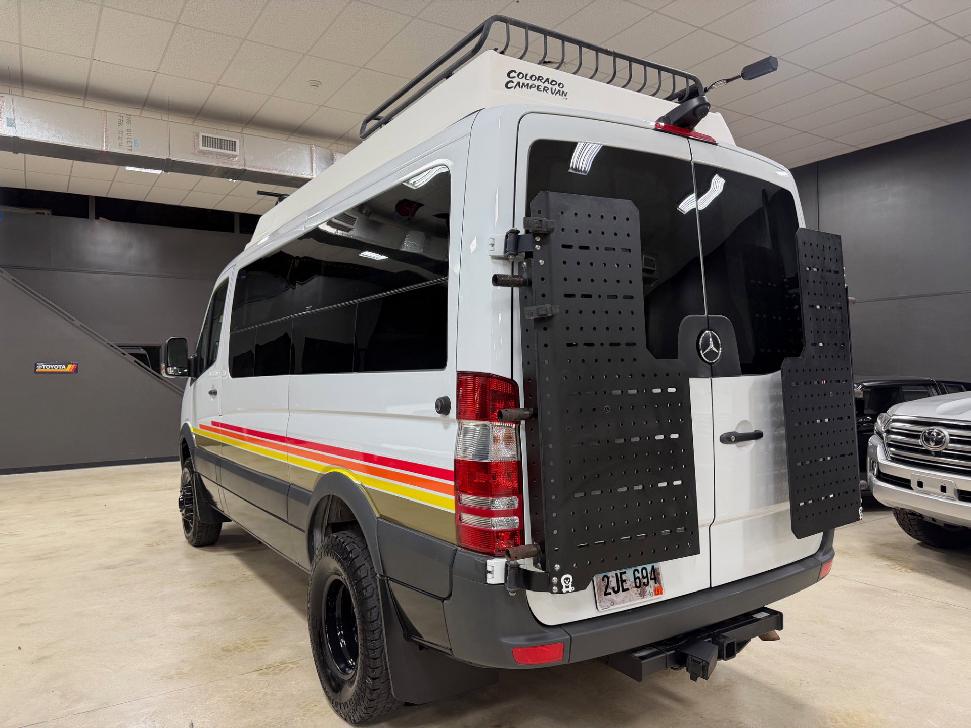 Used 2018 Mercedes-Benz Sprinter 3500 image 12