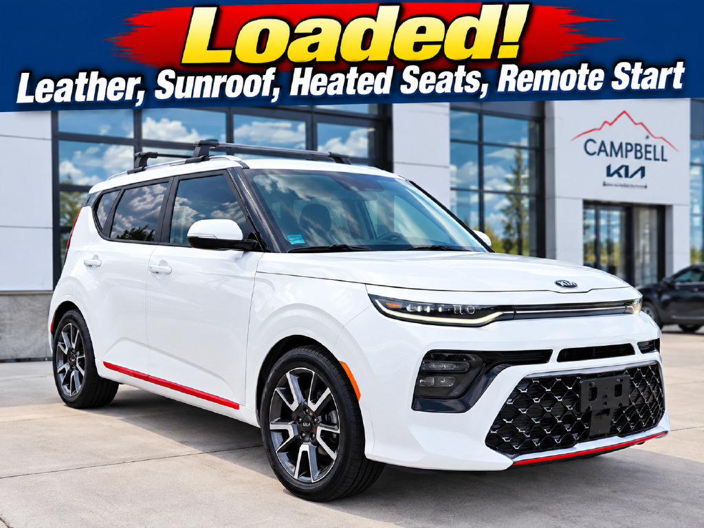 Used 2021 Kia Soul Turbo FWD image 1