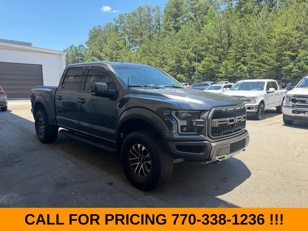 Used 2019 Ford F150 Raptor w/ Equipment Group 802A Luxury