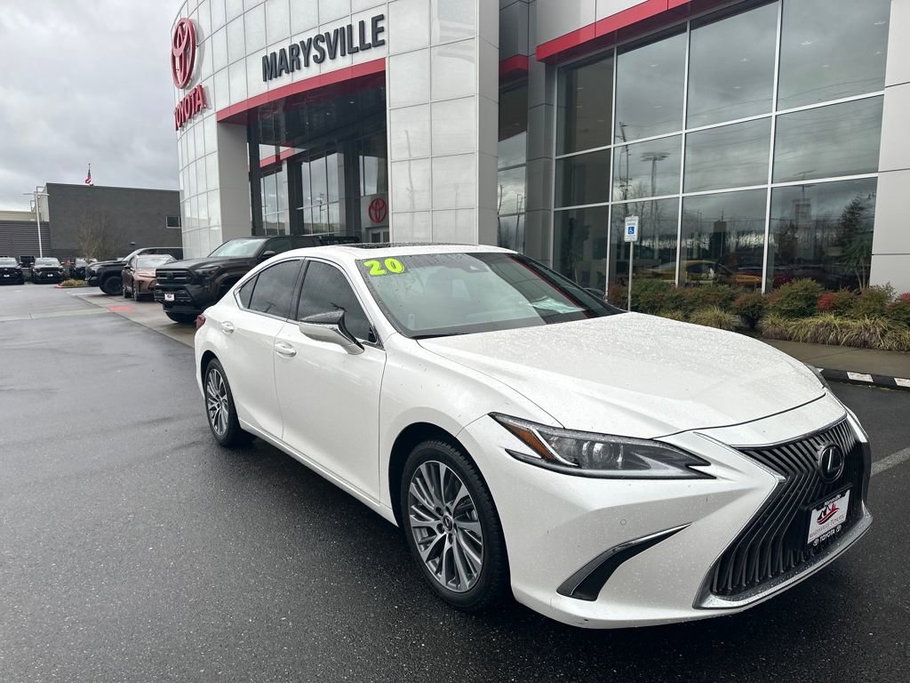 Used 2020 Lexus ES 350 w/ Premium Package