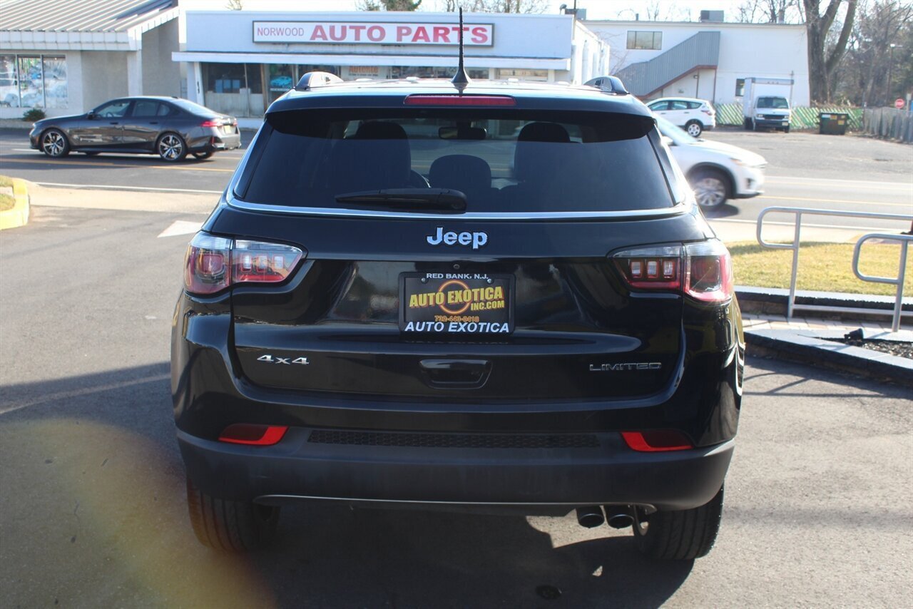 Used 2018 Jeep Compass Limited AWD/4WD image 20