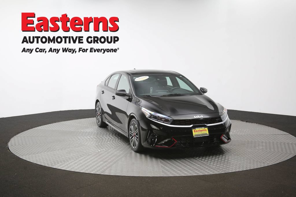 Used 2023 Kia Forte GT w/ GT2 Package FWD image 52