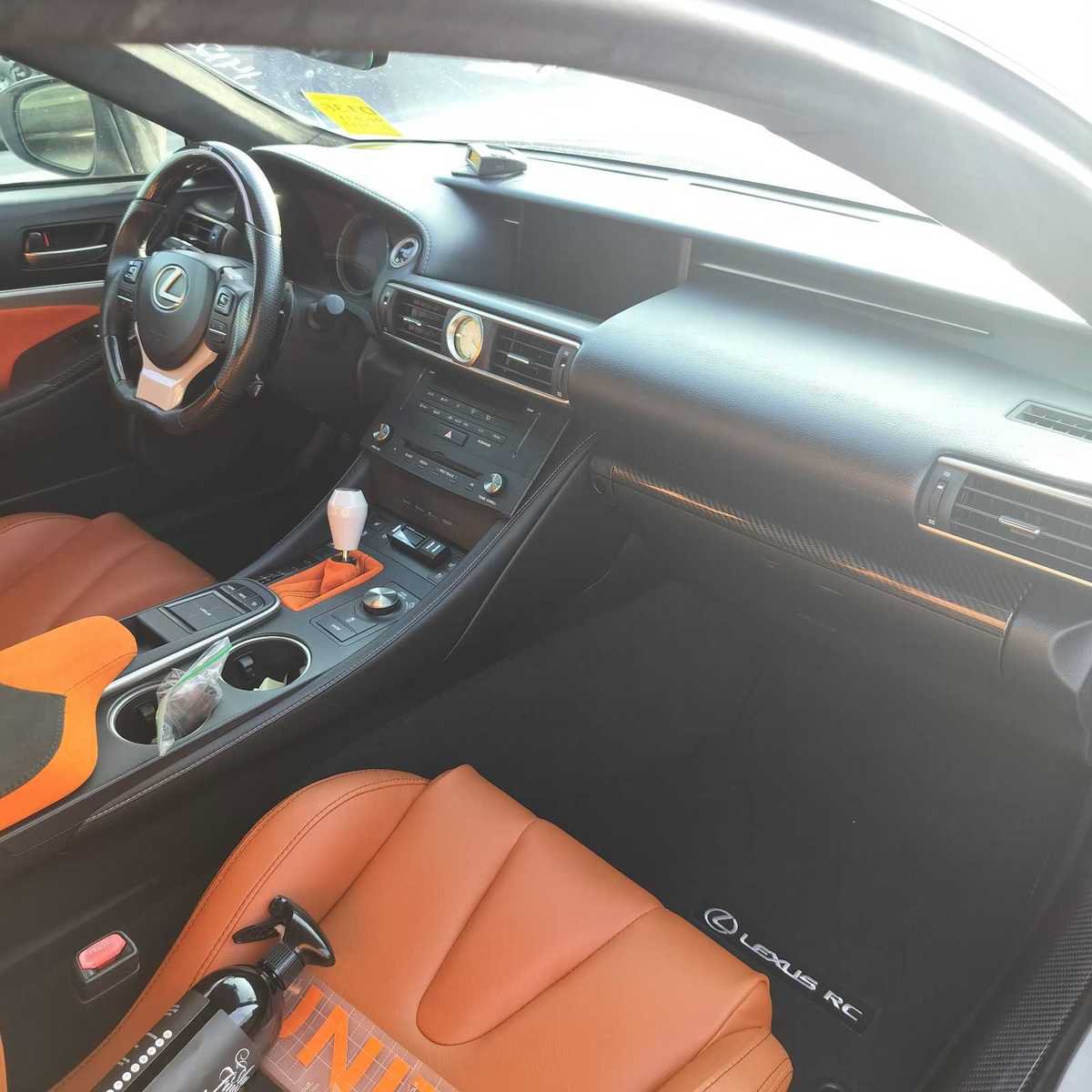 Used 2015 Lexus RC 350 AWD w/ Navigation System Package image 3