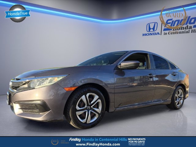 Certified 2018 Honda Civic LX image 1