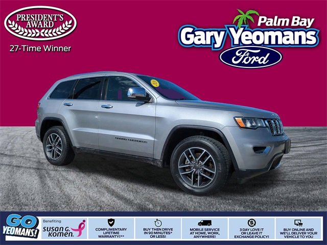 Used 2020 Jeep Grand Cherokee Limited w/ Luxury Group II