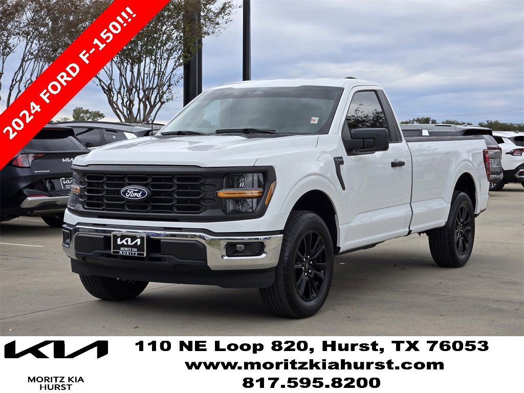 Used 2024 Ford F150 XL w/ Equipment Group 103A High image 2