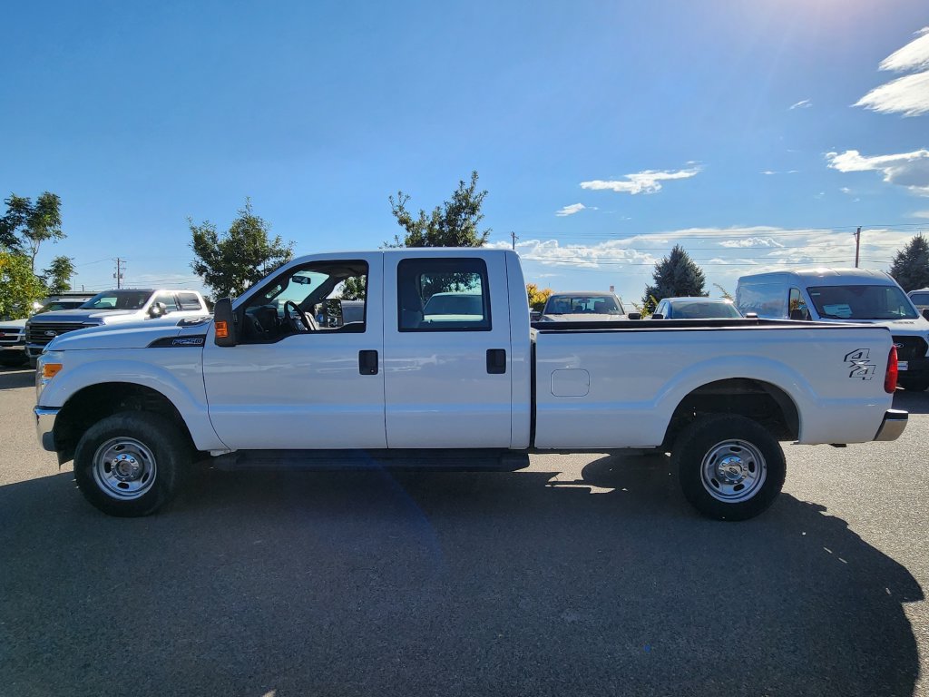 Used 2015 Ford F250 XL w/ Power Equipment Group AWD/4WD image 4