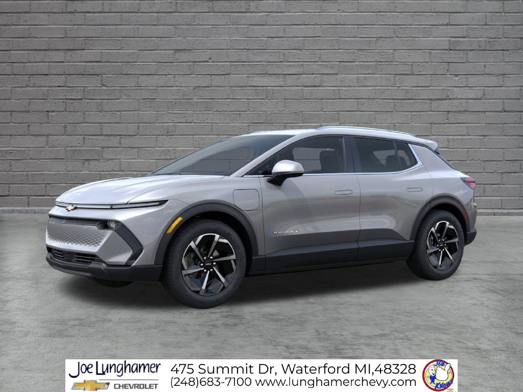 New 2026 Chevrolet Equinox EV LT FWD image 2