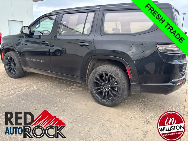 Used 2024 Jeep Grand Wagoneer Series II Obsidian w/ Quick Order Packagew 28T AWD/4WD image 4