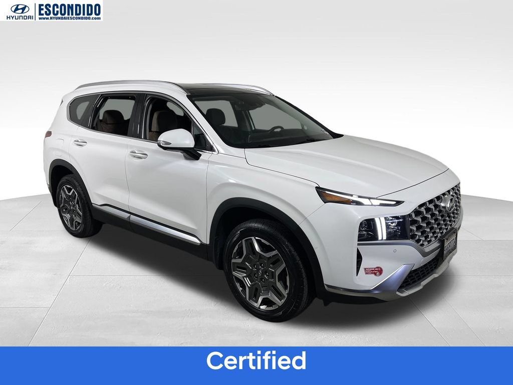 Certified 2023 Hyundai Santa Fe Limited AWD/4WD image 7