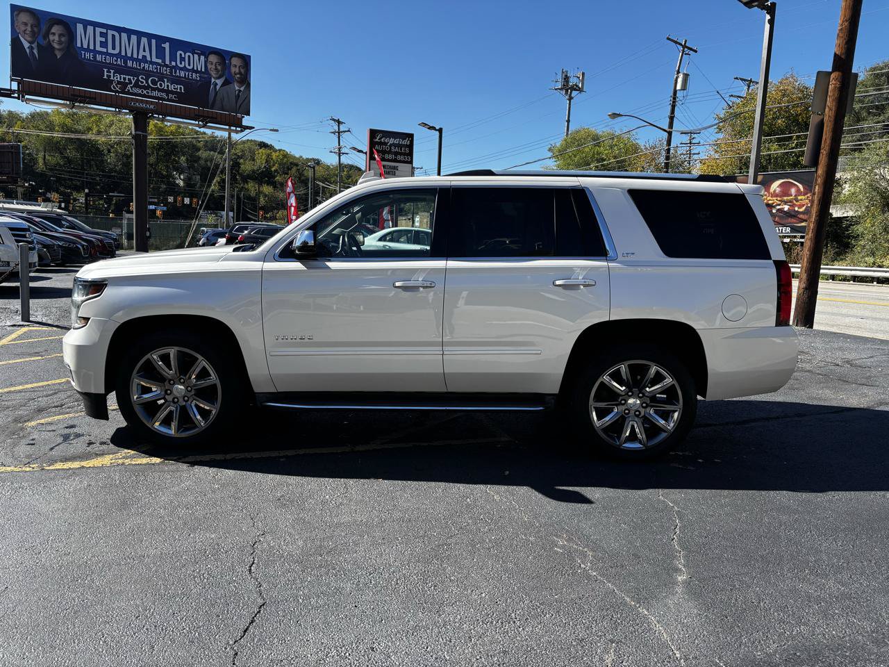 Used 2015 Chevrolet Tahoe LTZ AWD/4WD image 4
