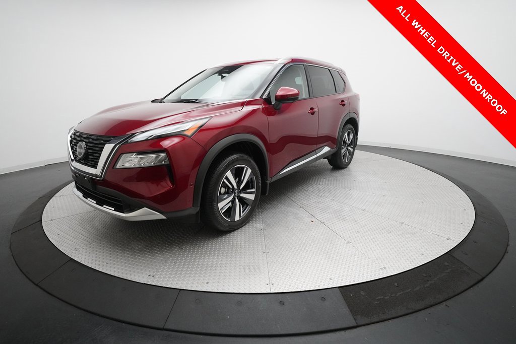 Used 2023 Nissan Rogue Platinum w/ Platinum Premium Package image 1