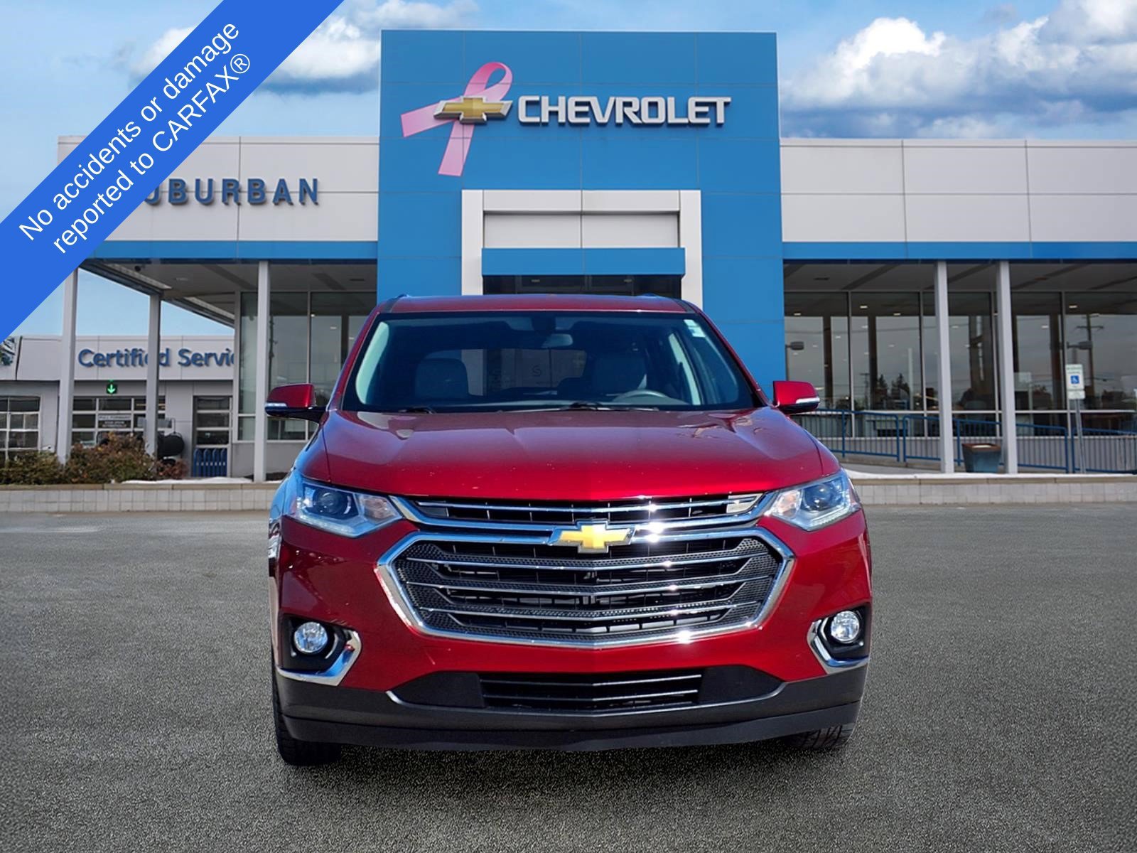 Used 2019 Chevrolet Traverse LT AWD/4WD image 2