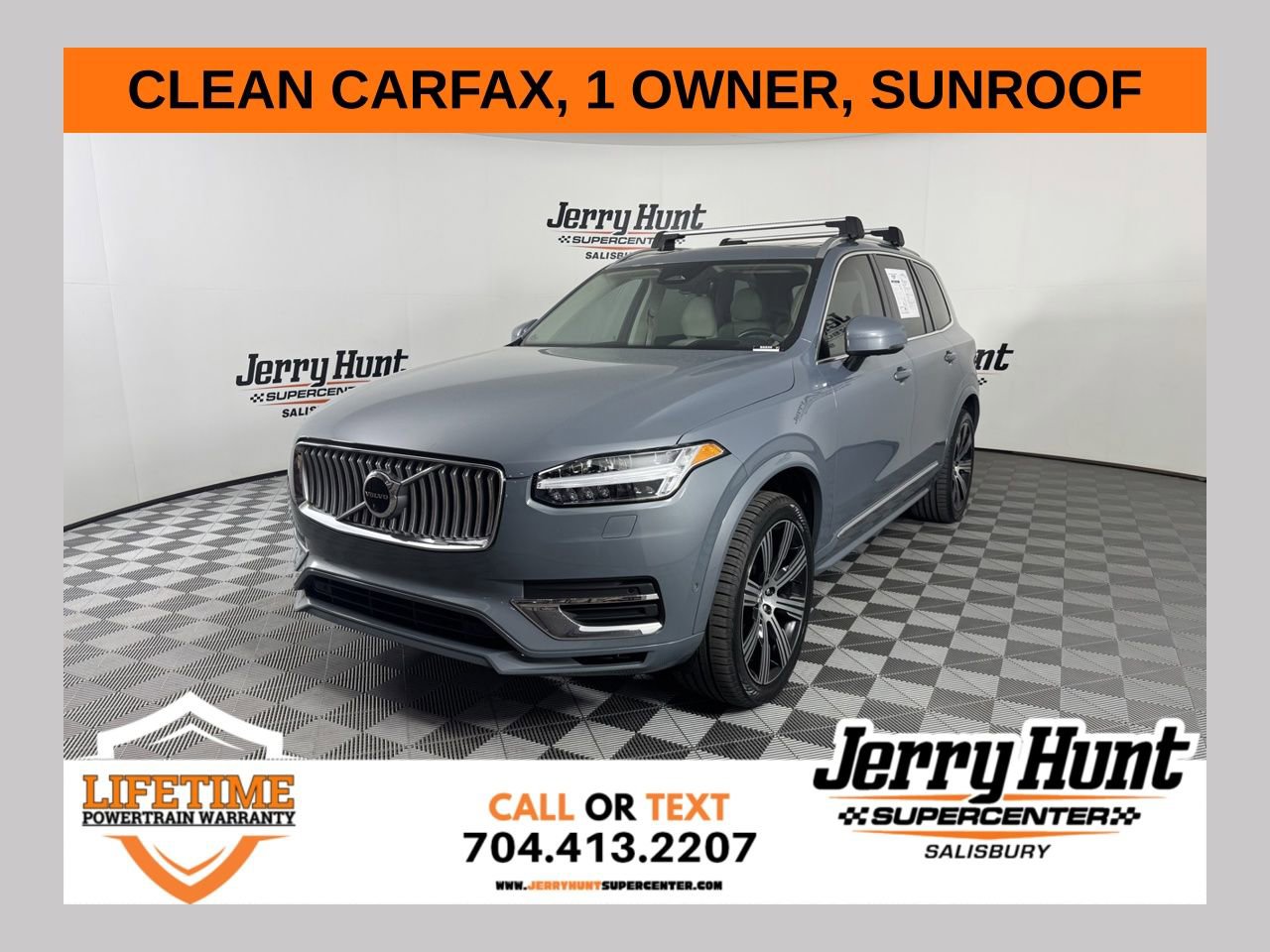 Used 2023 Volvo XC90 B6 Ultimate w/ Protection Package Premier