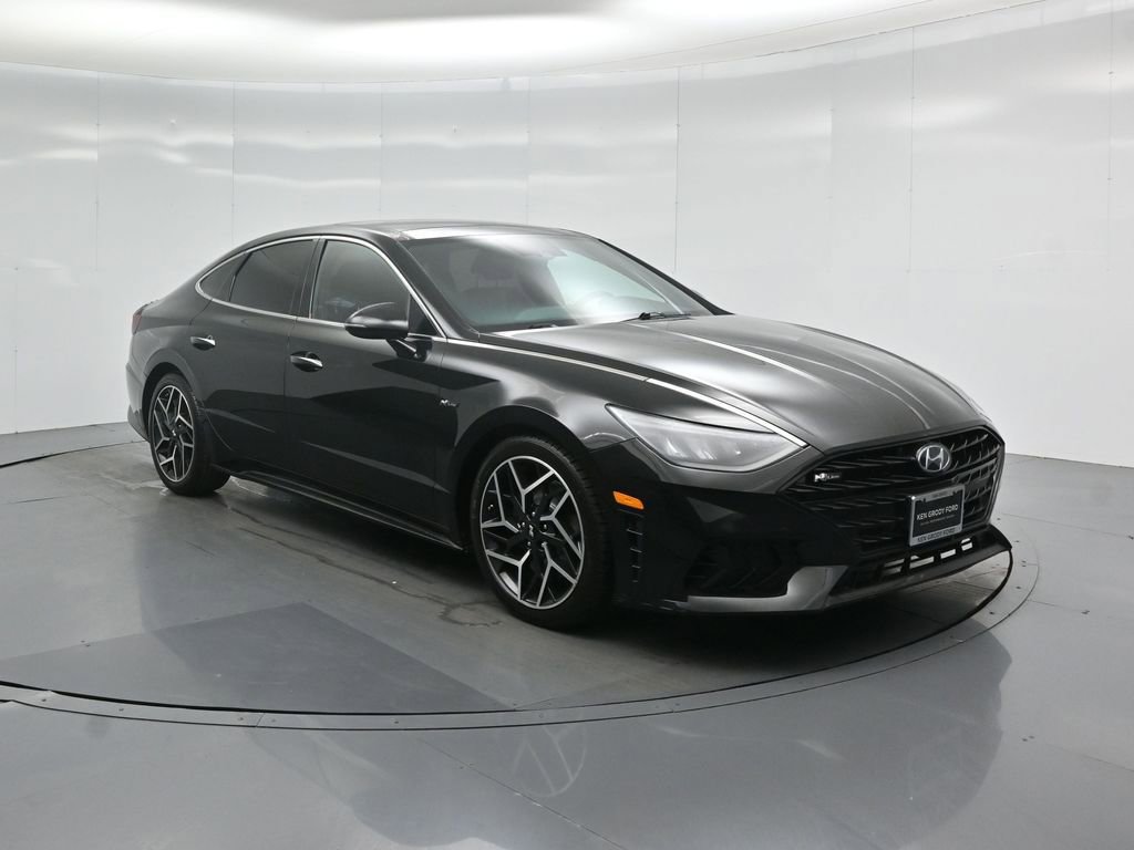 Used 2021 Hyundai Sonata N Line image 59