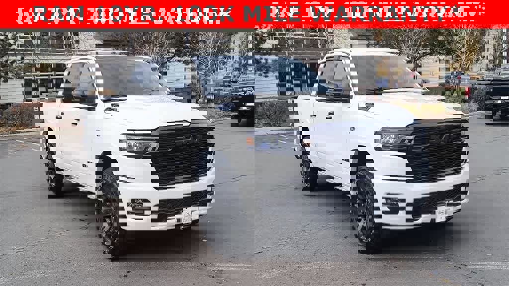 New 2026 RAM 1500 Big Horn image 3