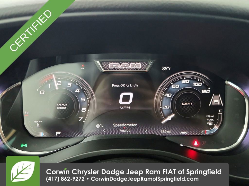Certified 2026 RAM 1500 Big Horn AWD/4WD image 23