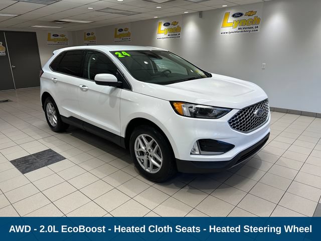 Used 2024 Ford Edge SEL w/ Convenience Package AWD/4WD image 1