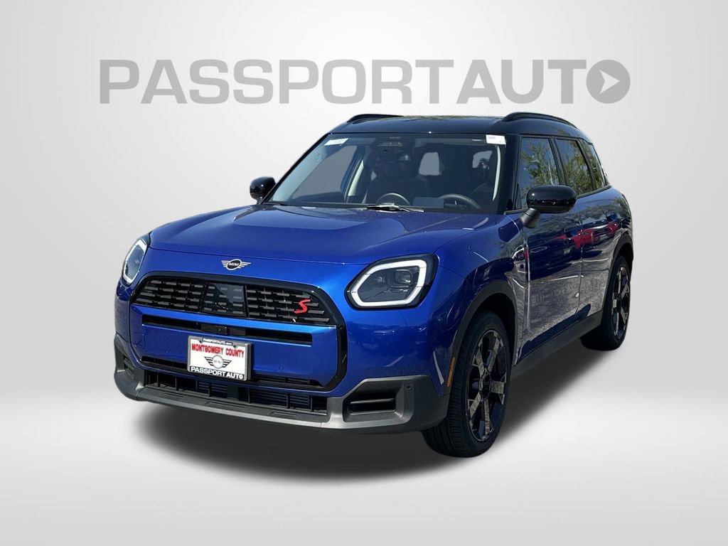 New 2025 MINI Cooper Countryman S w/ Comfort Package Max