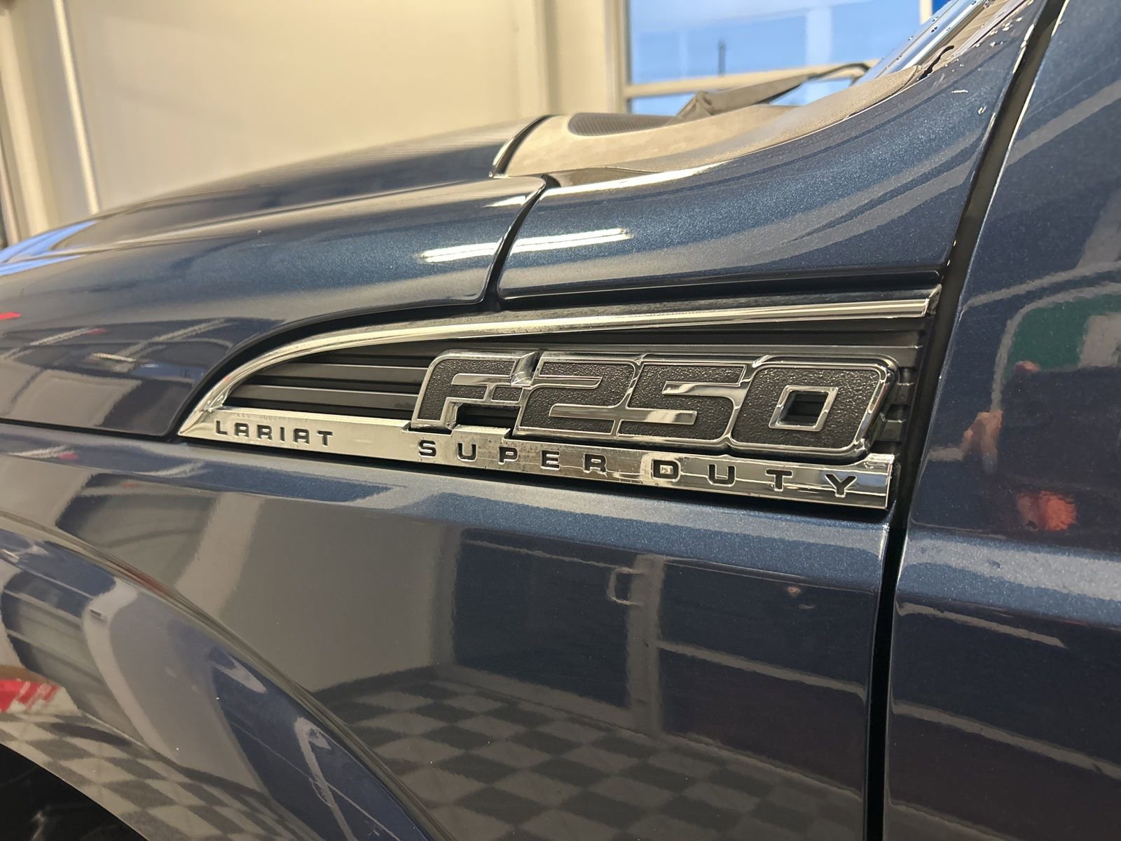 Used 2015 Ford F250 Lariat w/ Lariat Ultimate Package image 10