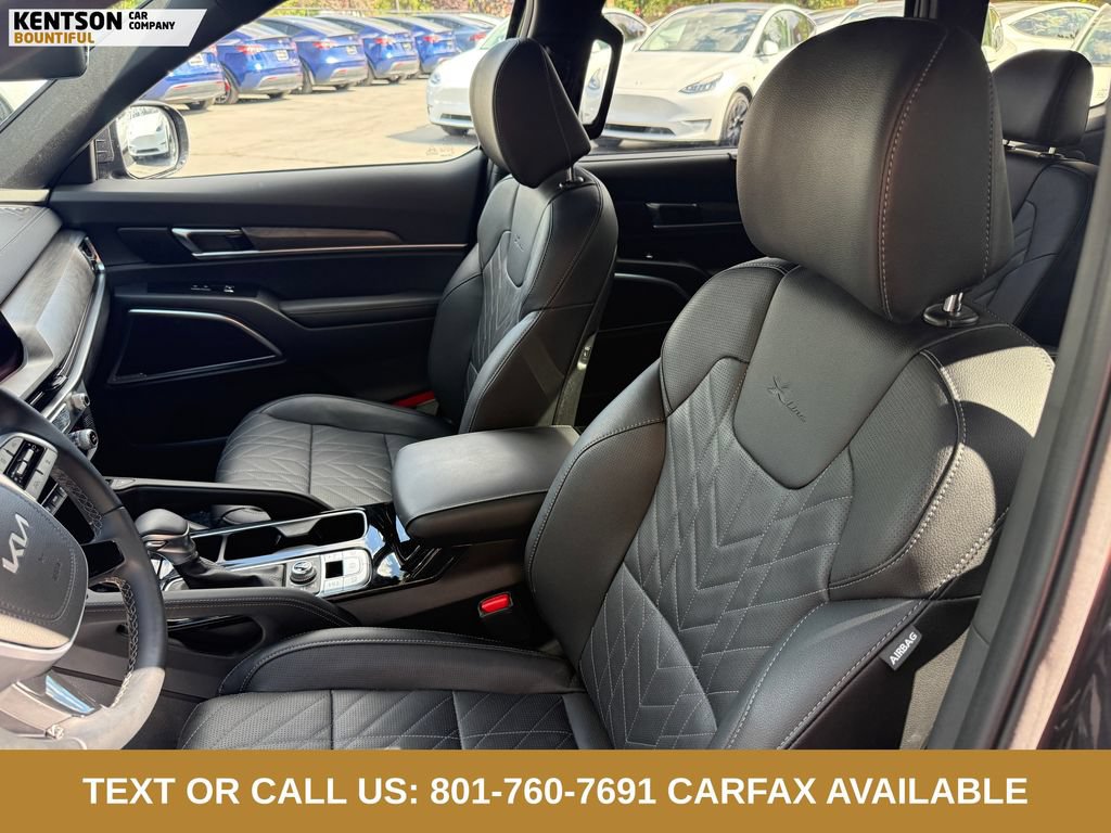 Used 2025 Kia Telluride SX X-Line AWD/4WD image 28