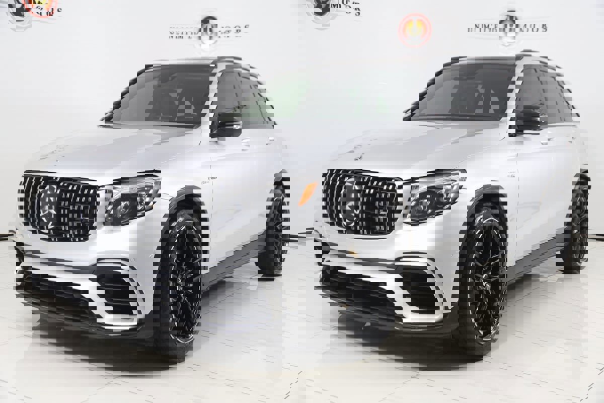 Used 2019 Mercedes-Benz GLC 63 AMG 4MATIC image 7