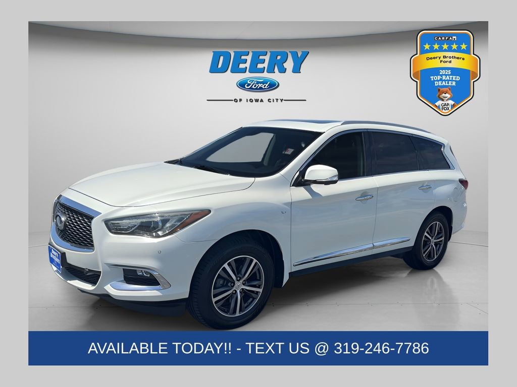 Used 2017 INFINITI QX60 Luxe w/ Premium Plus Package AWD/4WD image 1