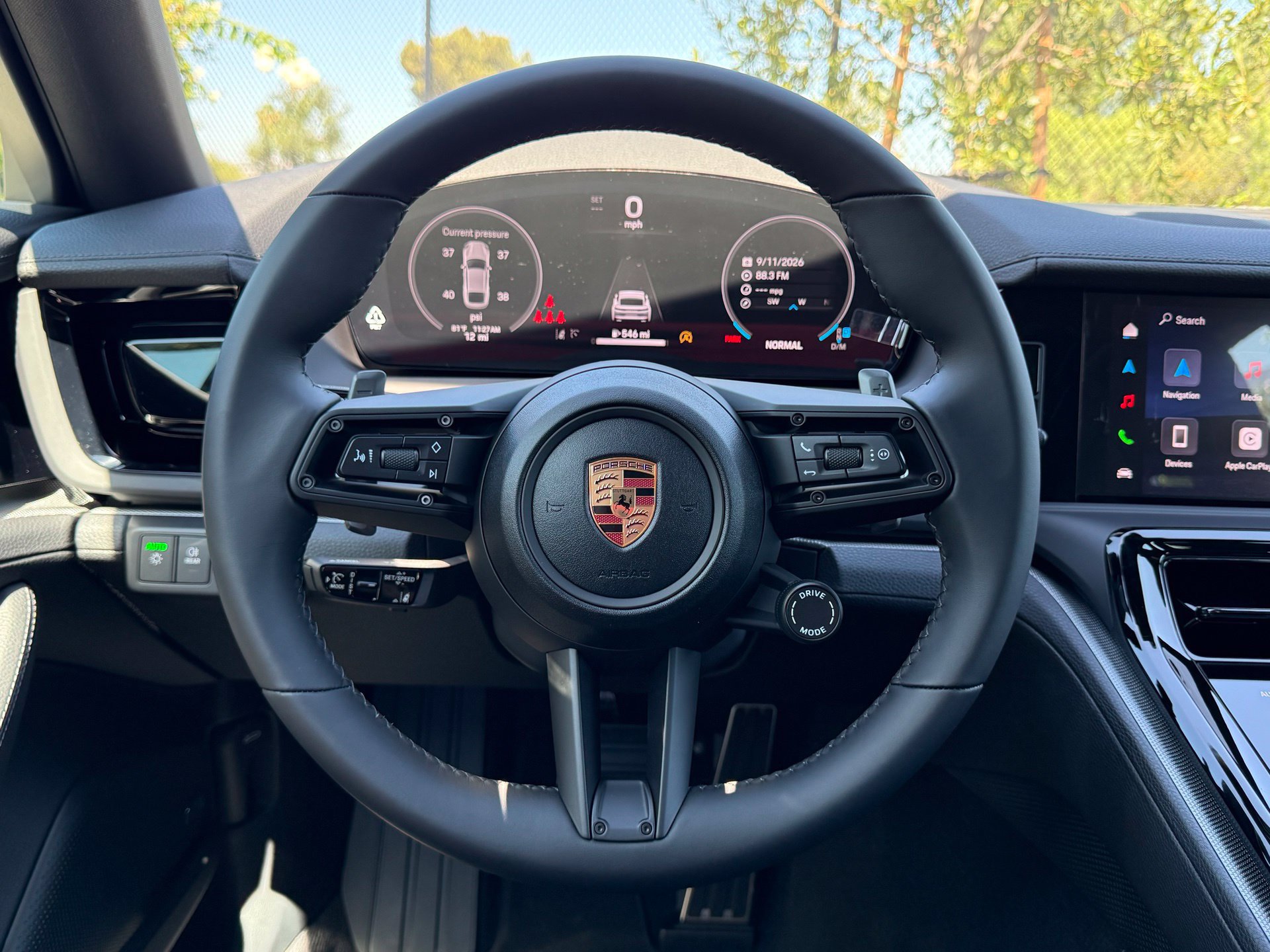 New 2026 Porsche Panamera 4 AWD/4WD image 16