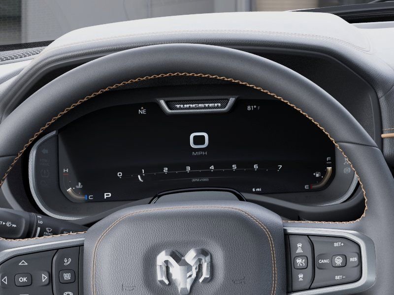 New 2026 RAM 1500 Tungsten w/ Bed Utility Group AWD/4WD image 17