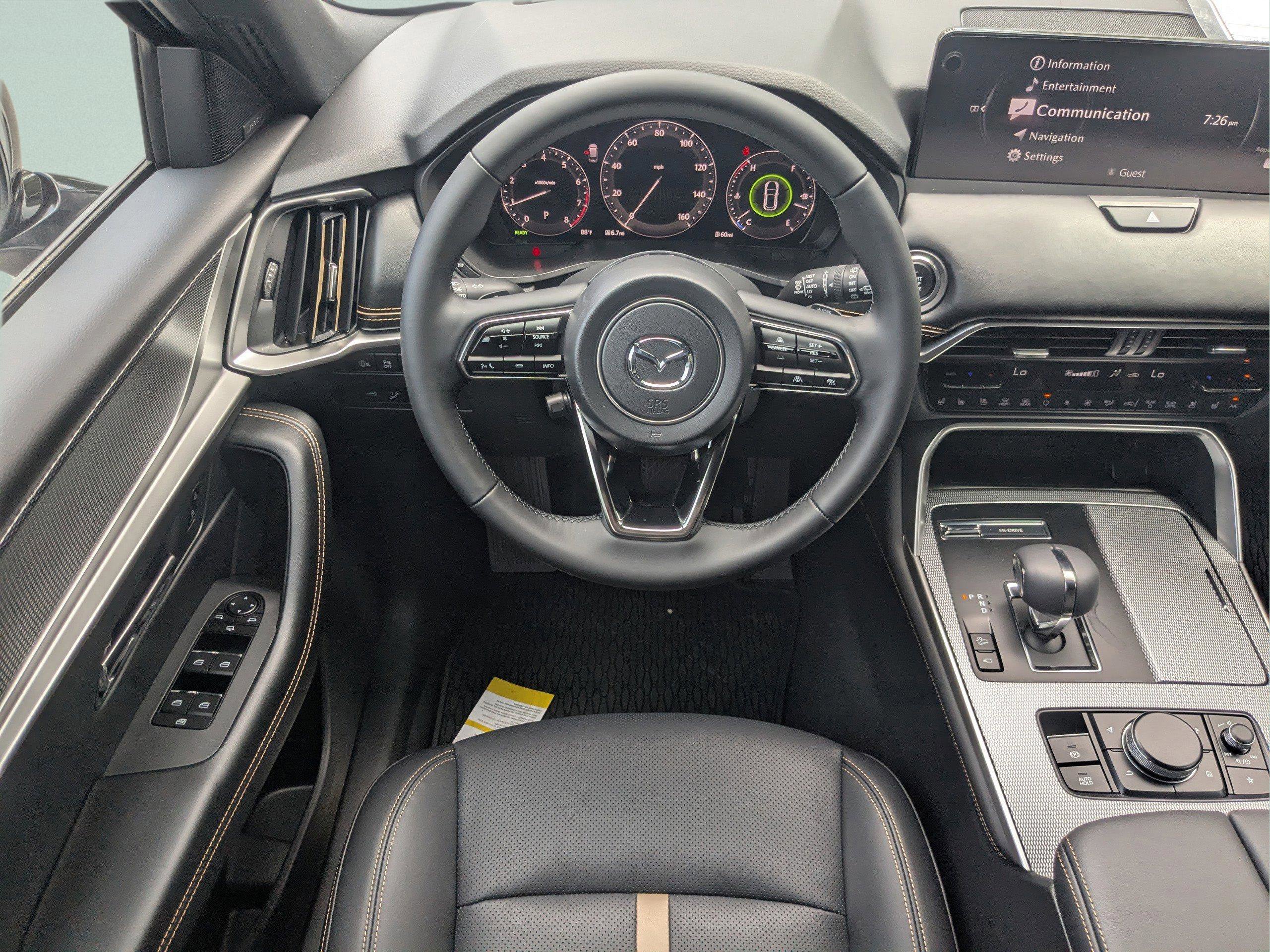 New 2026 MAZDA CX-70 3.3 Turbo S w/ Premium Package image 16