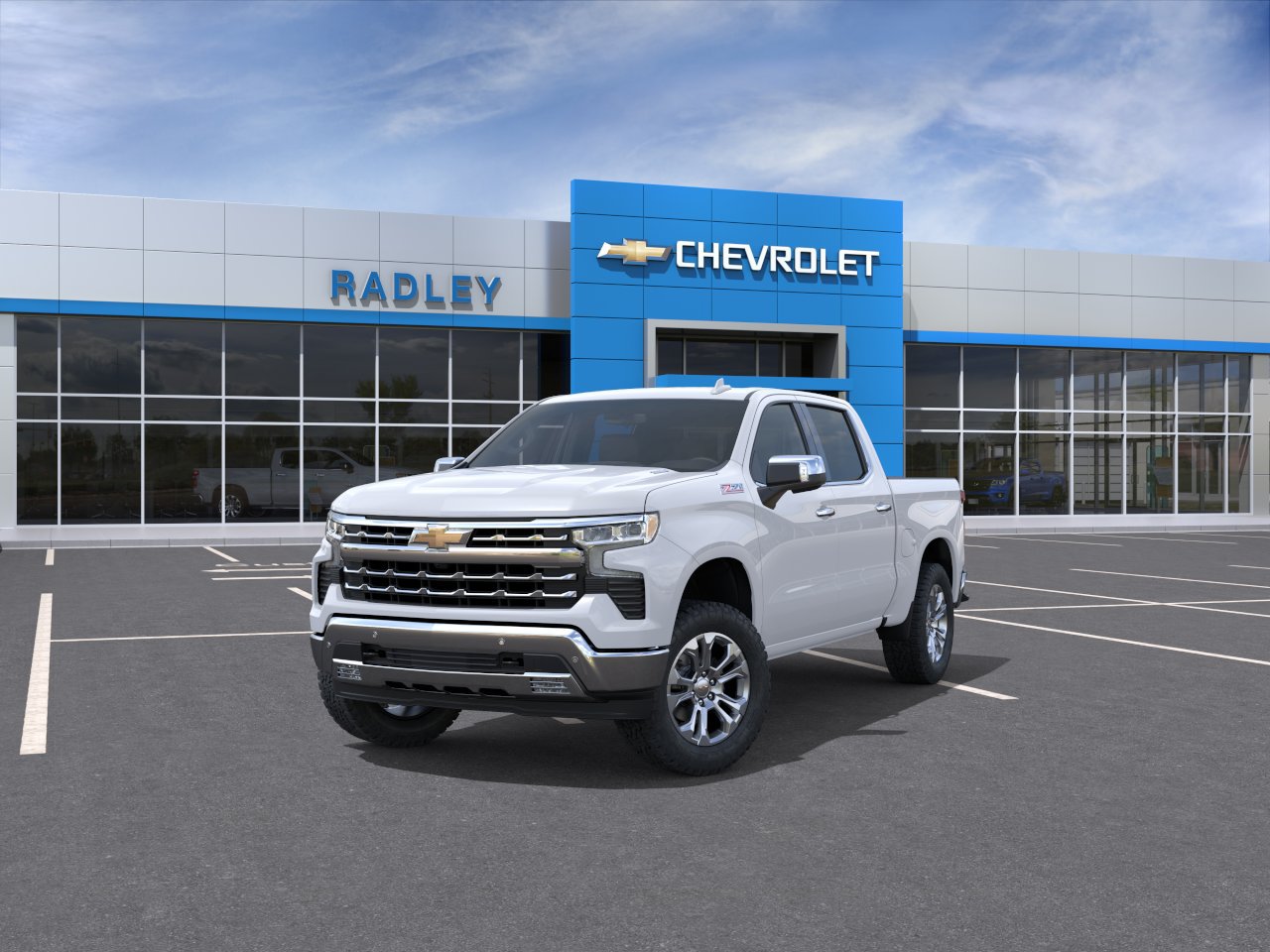 New 2026 Chevrolet Silverado 1500 LTZ AWD/4WD image 8