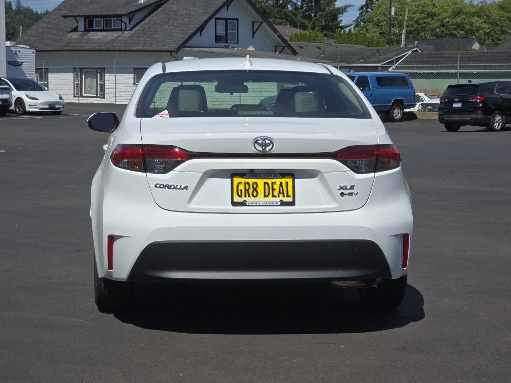 New 2026 Toyota Corolla XLE FWD image 8
