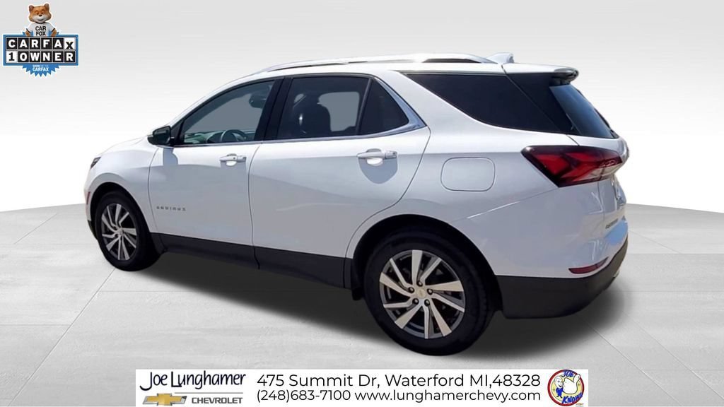 Certified 2022 Chevrolet Equinox Premier FWD image 6